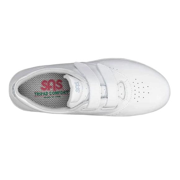 NEW SAS women's me too walking shoe - extra wide width in white - Picture 4 of 4